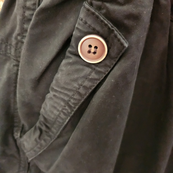 Womens's Four Steeds Black Cargo Pants SKU B03 - Picture 8 of 16